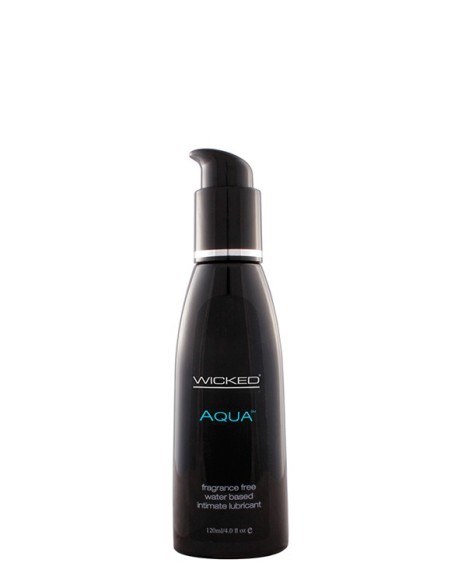 WICKED AQUA LUBRICANT 120ML
