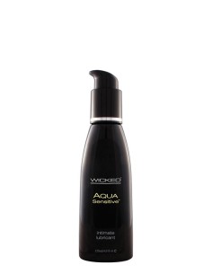 WICKED AQUA SENSITIVE LUBRICANT 120ML 2
