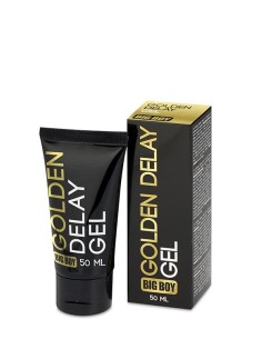 BIG BOY - GOLDEN DELAY GEL  50ML 2