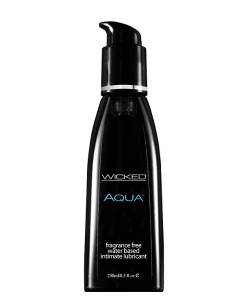 WICKED AQUA LUBRICANT 250ML 2