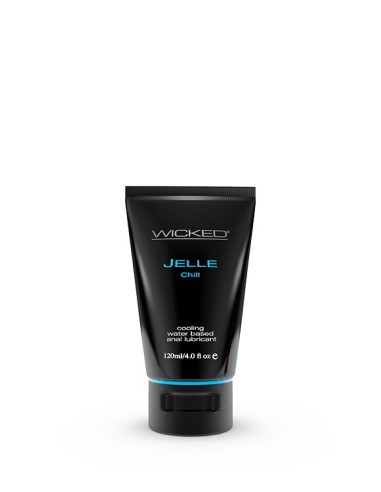 WICKED JELLE CHILL ANAL LUBRICANT 120ML