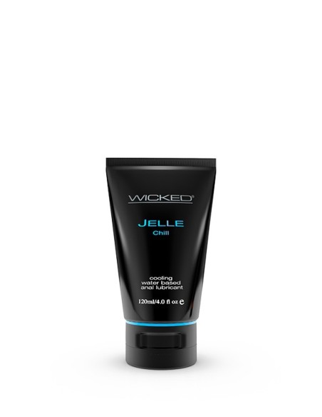 WICKED JELLE CHILL ANAL LUBRICANT 120ML