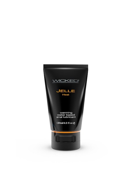 WICKED JELLE HEAT ANAL LUBRICANT 120ML