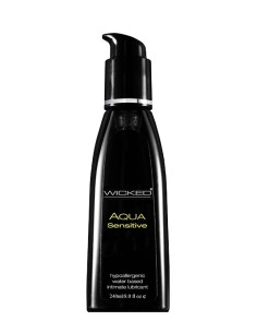 WICKED AQUA SENSITIVE LUBRICANT 240ML 2