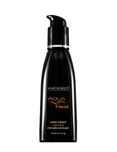 WICKED AQUA HEAT LUBRICANT 120ML 2