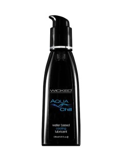 WICKED AQUA CHILL LUBRICANT 120ML 2