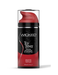 WICKED TOY FEVER WARMING LUBRICANT 100ML 2