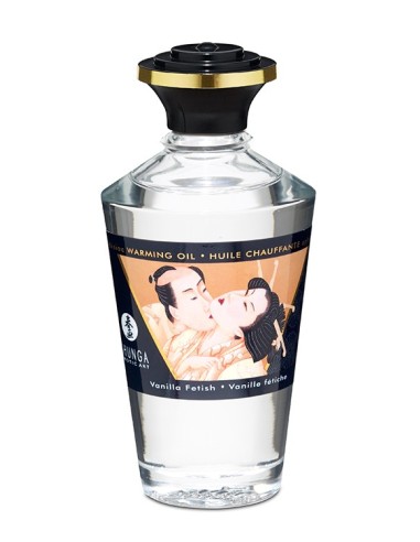 APHRODISIAC OIL VANILLA FETISH 100ML