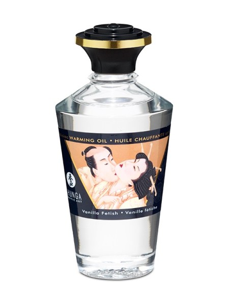APHRODISIAC OIL VANILLA FETISH 100ML