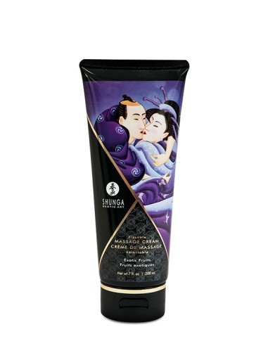 KISSABLE MASSAGE CREAM EXOTIC FRUITS 200