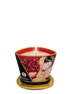 MASSAGE CANDLE SPARKLING STRAWBERRY WINE 2