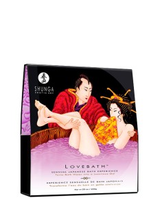 LOVE BATH SENSUAL LOTUS 650 GR 2