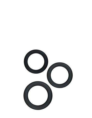 RENEGADE DIVERSITY RINGS BLACK