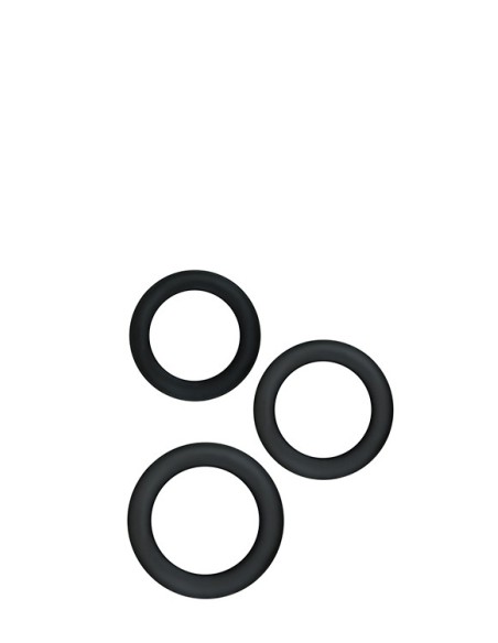 RENEGADE DIVERSITY RINGS BLACK