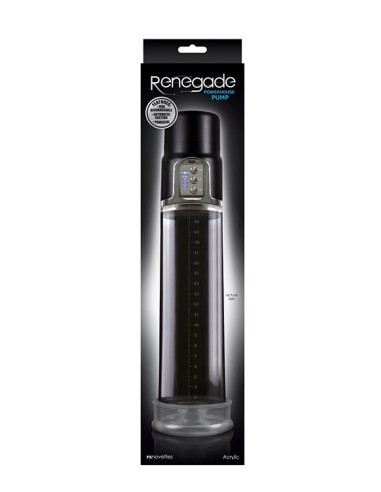 RENEGADE POWERHOUSE PUMP BLACK