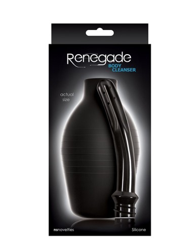 RENEGADE BODY CLEANSER BLACK