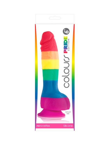 COLOURS PRIDE EDITION 6 INCH DONG
