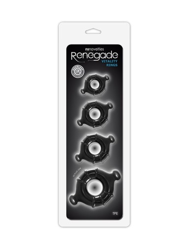 RENEGADE VITALITY RINGS BLACK