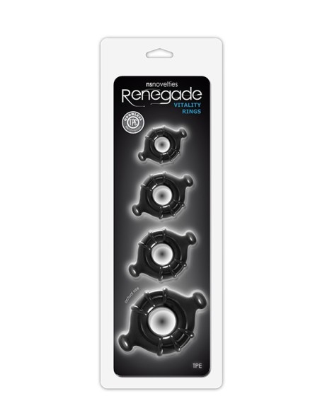 RENEGADE VITALITY RINGS BLACK