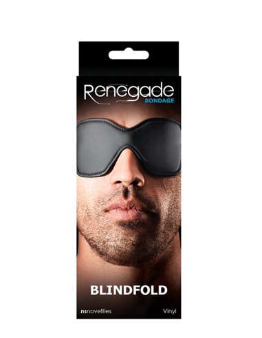 RENEGADE BONDAGE BLINDFOLD BLACK