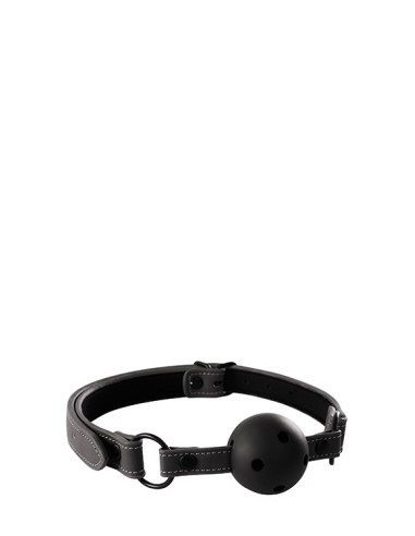 RENEGADE BONDAGE BALL GAG BLACK