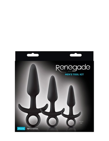 RENEGADE MENS TOOL KIT BLACK