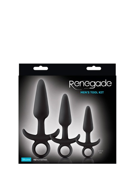 RENEGADE MENS TOOL KIT BLACK