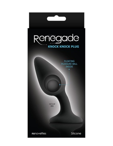 RENEGADE KNOCK KNOCK PLUG BLACK