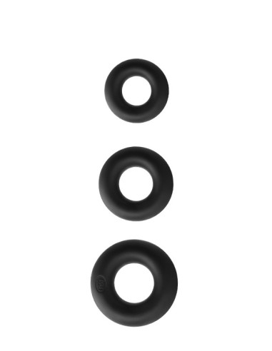 RENEGADE SUPER SOFT POWER RINGS BLACK