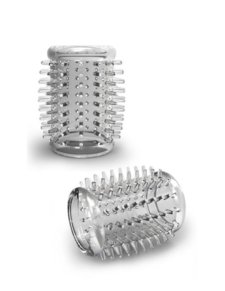 STAY HARD COCK SLEEVE 01 CLEAR