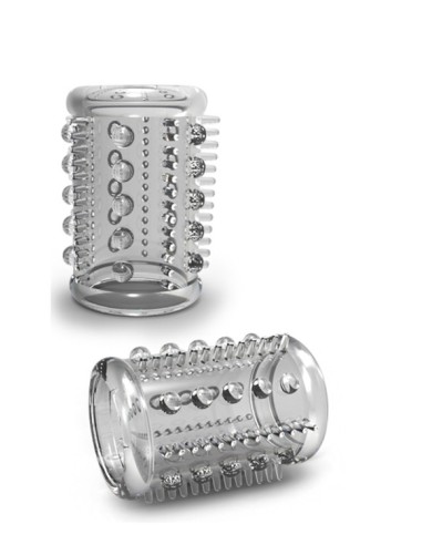 STAY HARD COCK SLEEVE 03 CLEAR