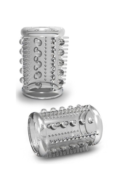 STAY HARD COCK SLEEVE 03 CLEAR