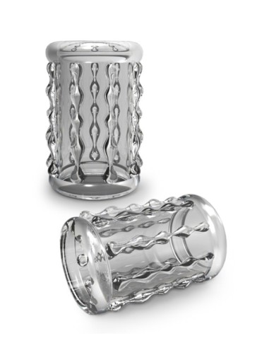 STAY HARD COCK SLEEVE 04 CLEAR