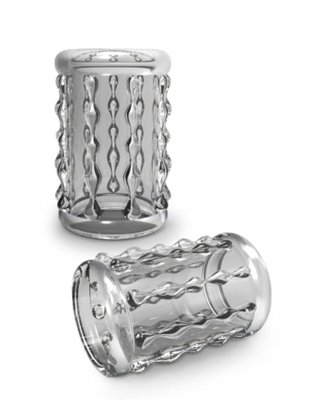 STAY HARD COCK SLEEVE 04 CLEAR