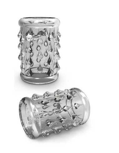 STAY HARD COCK SLEEVE 05 CLEAR