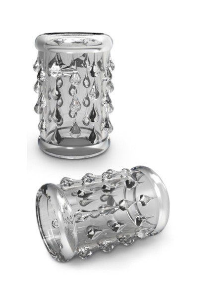 STAY HARD COCK SLEEVE 05 CLEAR