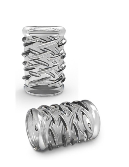 STAY HARD COCK SLEEVE 06 CLEAR