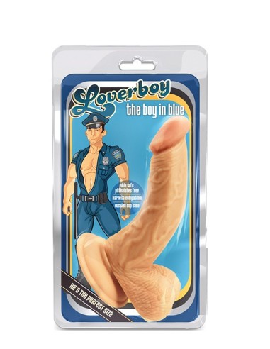 COVERBOY THE BOY IN BLUE