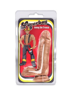 COVERBOY MANNY THE FIREMAN 2