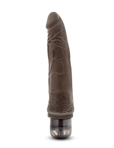 DR. SKIN COCK VIBE 7 INCH CHOCOLATE