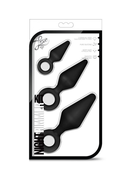 LUXE WEARABLE NIGHT RIMMER KIT BLACK