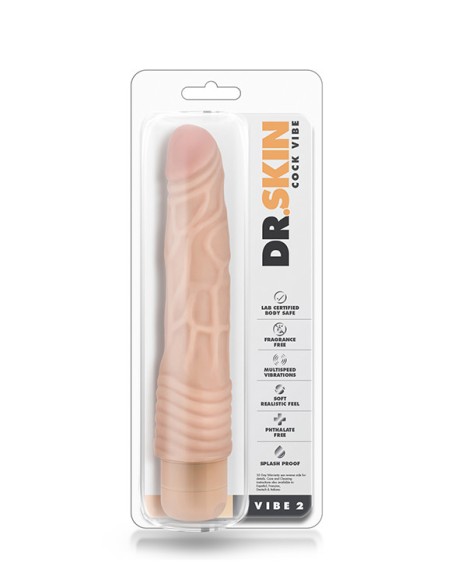 DR. SKIN COCK VIBE 2 FLESH