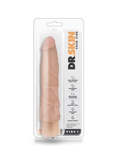 DR. SKIN COCK VIBE 1 FLESH