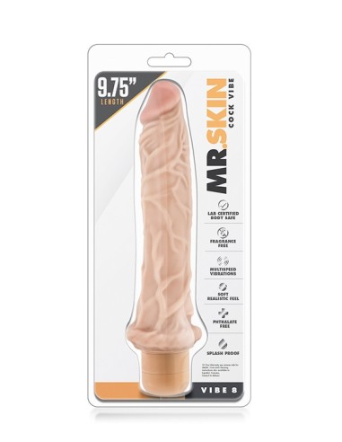 DR. SKIN COCK VIBE 8 FLESH