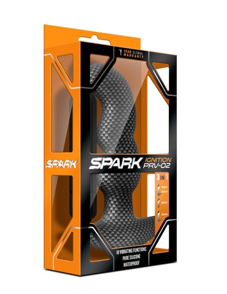 SPARK IGNITION PRV-02 CARBON FIBER