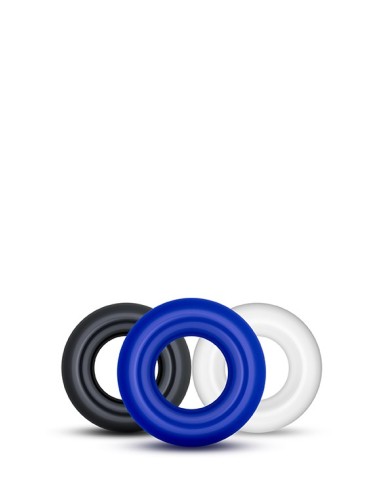 STAY HARD DONUT RINGS ASSORTED