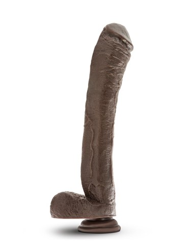 DR. SKIN MR. ED 13 INCH DILDO WITH BALLS