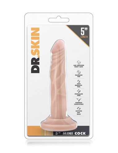 DR. SKIN 5 INCH MINI COCK FLESH