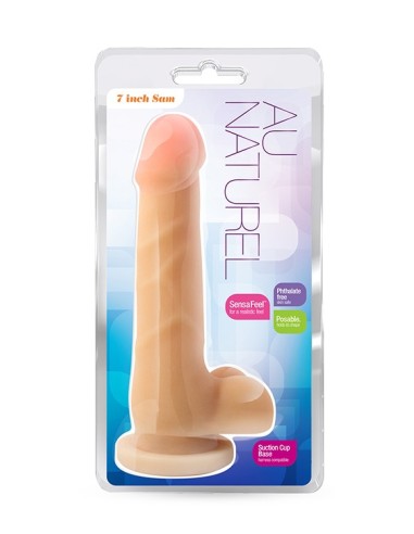 AU NATUREL 7 INCH SENSA FEEL SAM BEIGE
