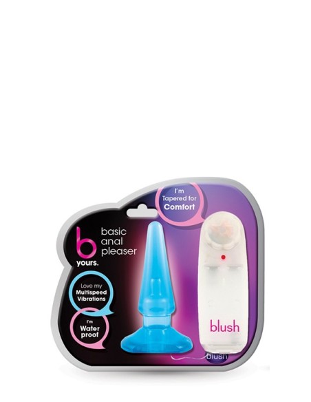 B YOURS BASIC ANAL PLEASER BLUE